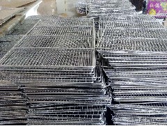 Processing technology of barbecue net